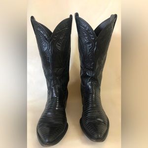 Black Cowgirl Boots
